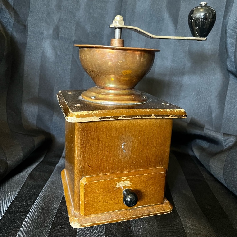 Antique Coffee Grinder